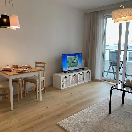 Sloneczna Zatoka Apartment *